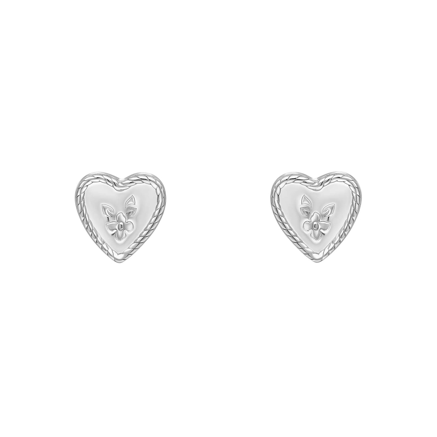 Spring Posy Vintage Stud Earrings