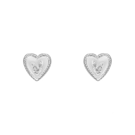 Spring Posy Vintage Stud Earrings