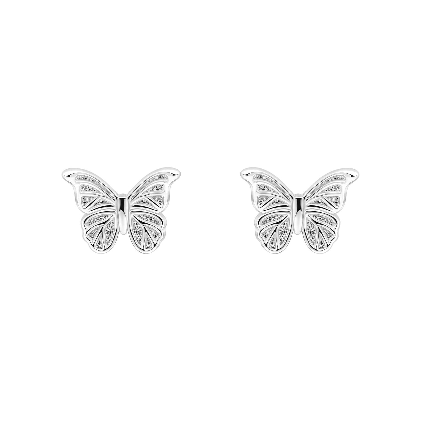 Butterfly Garden Stud Earrings