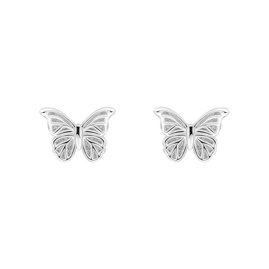 Butterfly Garden Stud Earrings