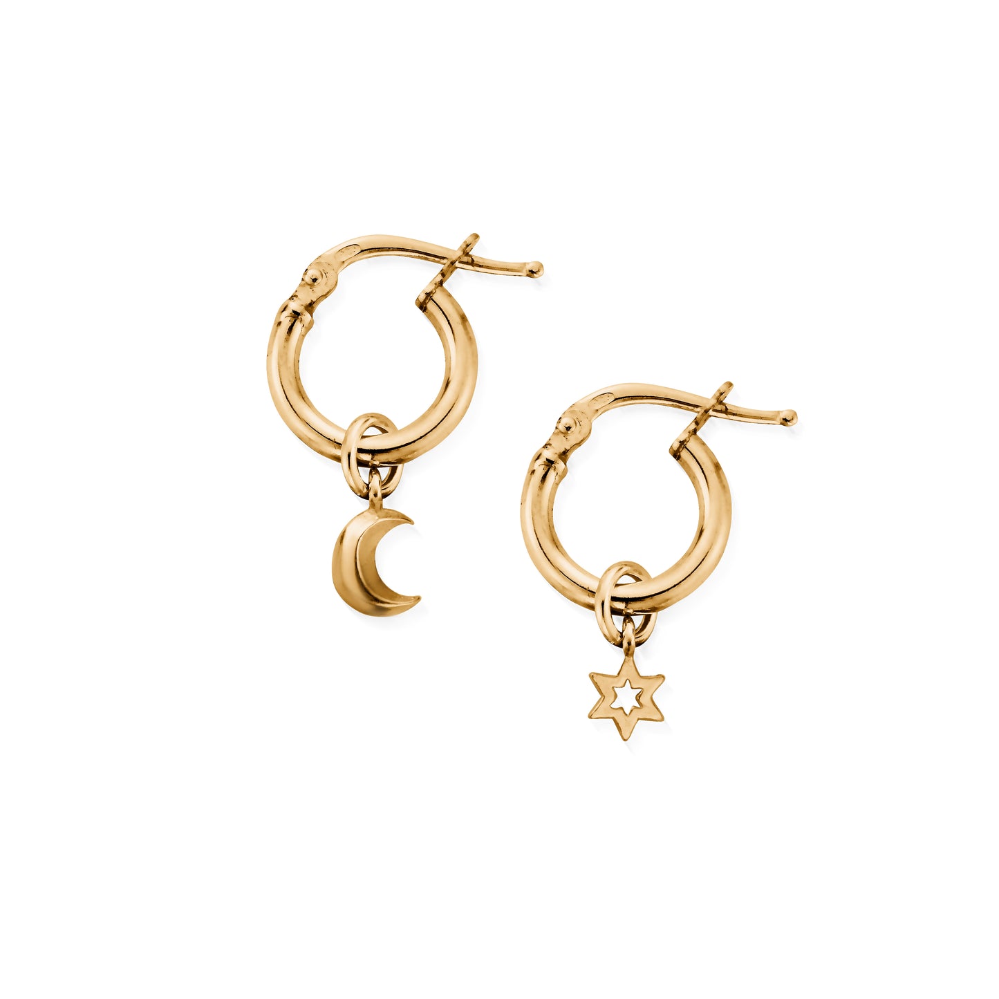 Wisdom & Guidance Small Hoop Earrings
