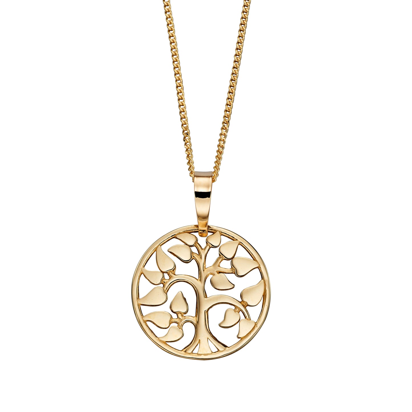 9ct Gold Tree of Life Pendant