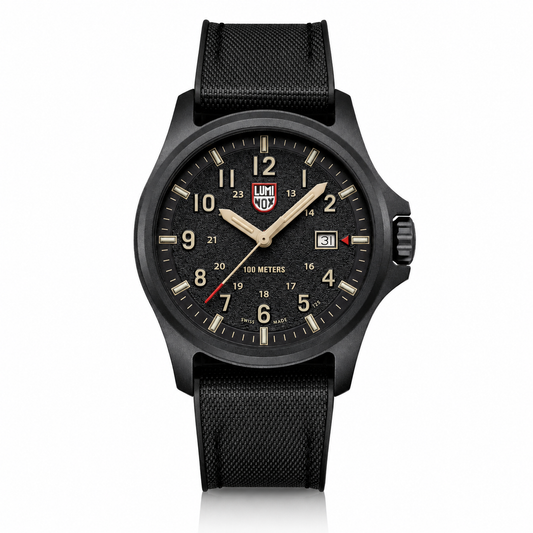 Luminox Atacama Field XL.1970.2 43mm black CARBONOX watch