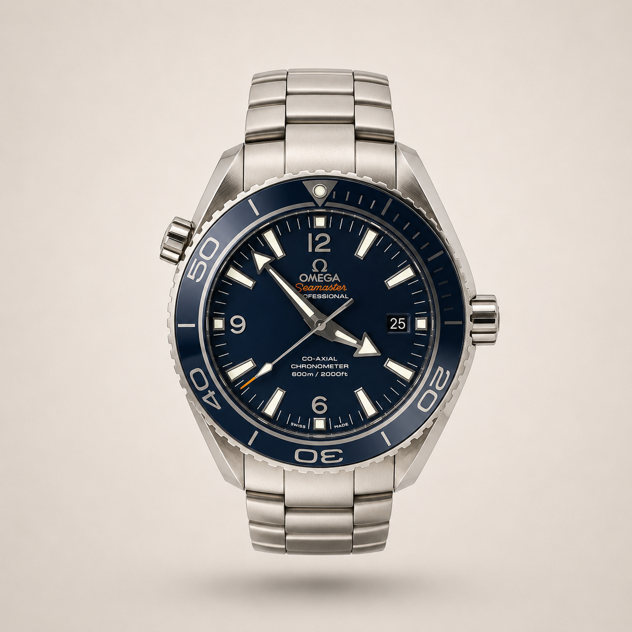Omega Seamaster Planet Ocean 600M Co-Axial Chronometer