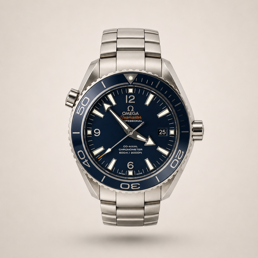 Omega Seamaster Planet Ocean 600M Co-Axial Chronometer