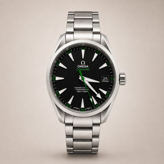 Omega Seamaster Aqua Terra Golf Edition