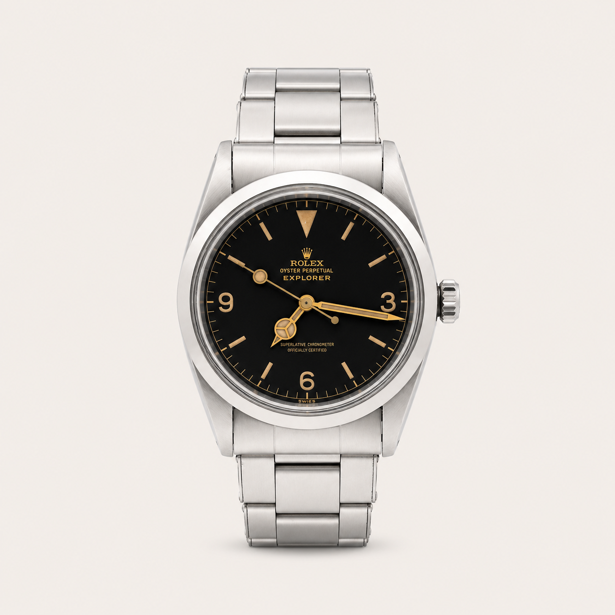 Vintage Rolex Explorer  