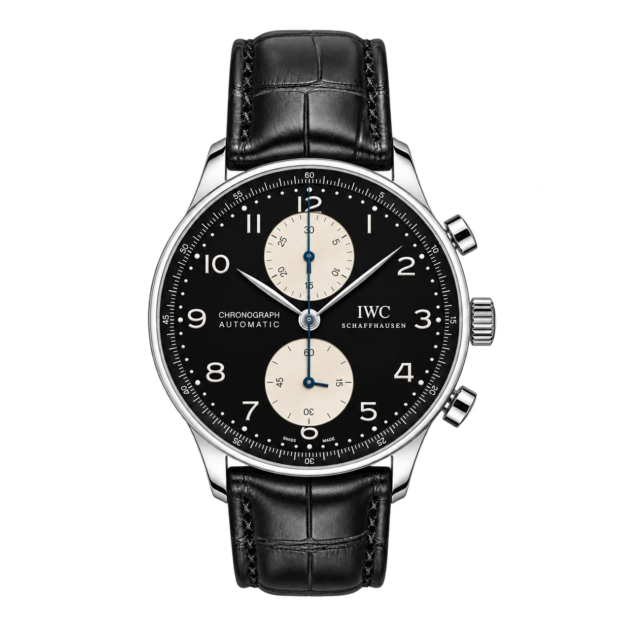 IWC Portugieser Chronograph — Crown Replacement