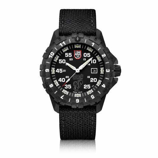 Luminox F-117 Nighthawk x Skunk Works XA.6442.H 44mm pilot watch