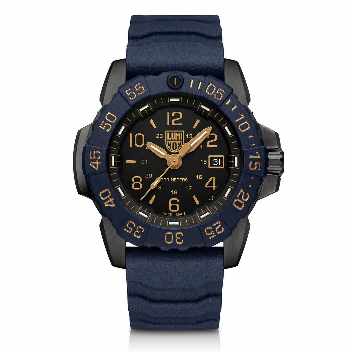 Luminox Navy SEAL Foundation Back To The Blue XS.3255.CB.NSF 45mm watch