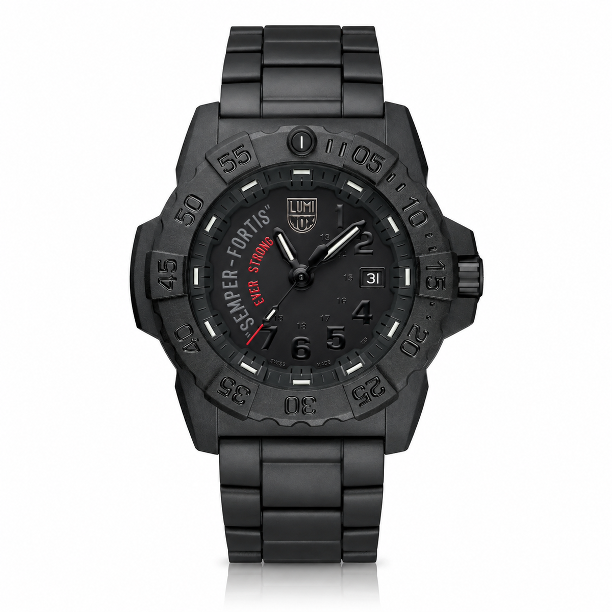Luminox Navy SEAL SEMPER-FORTIS XS.3515.N Limited Edition black CARBONOX watch