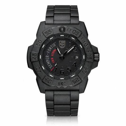 Luminox Navy SEAL SEMPER-FORTIS XS.3515.N Limited Edition black CARBONOX watch