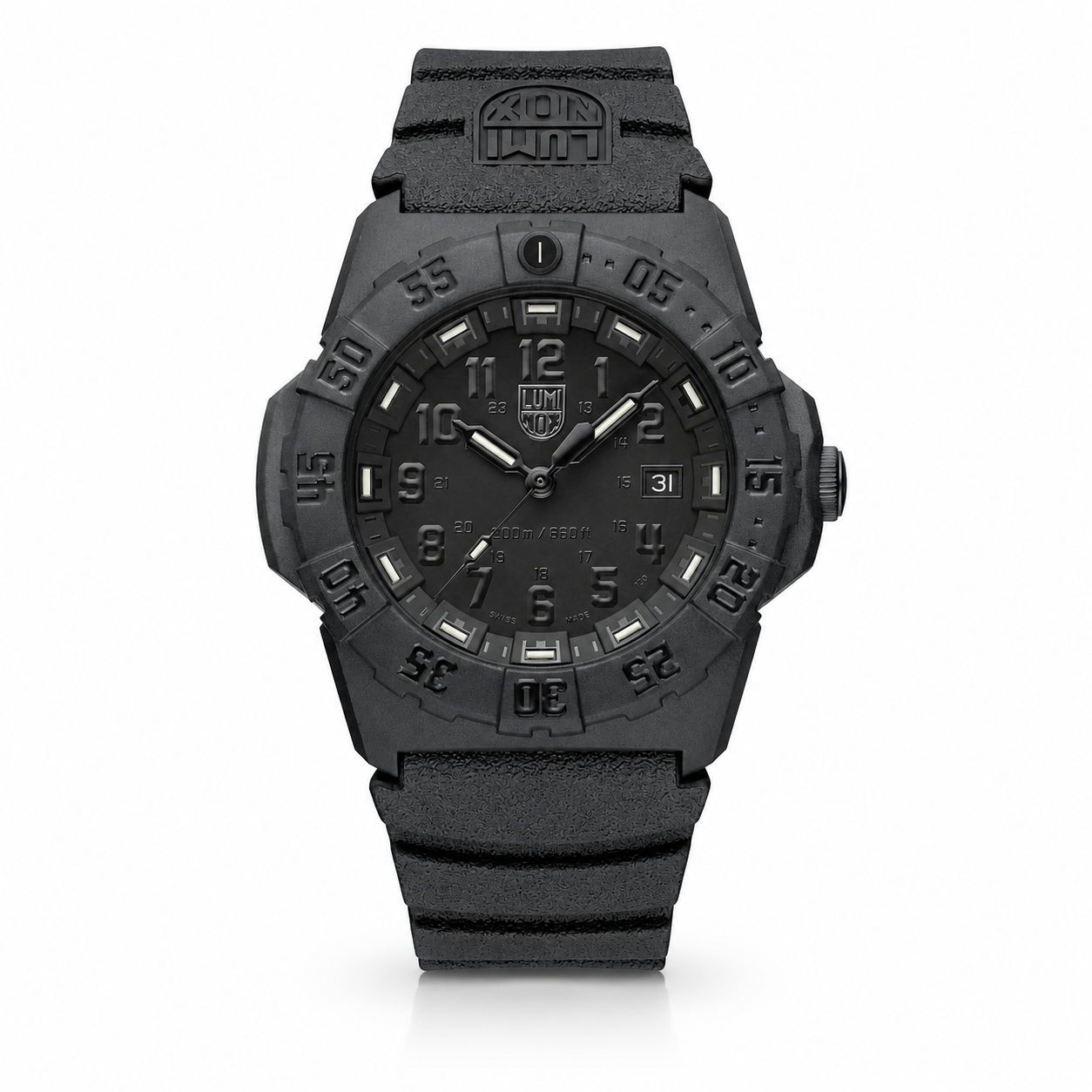 Luminox Navy SEAL XS.3551.BO Blackout 44mm CARBONOX watch