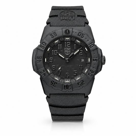 Luminox Navy SEAL XS.3551.BO Blackout 44mm CARBONOX watch