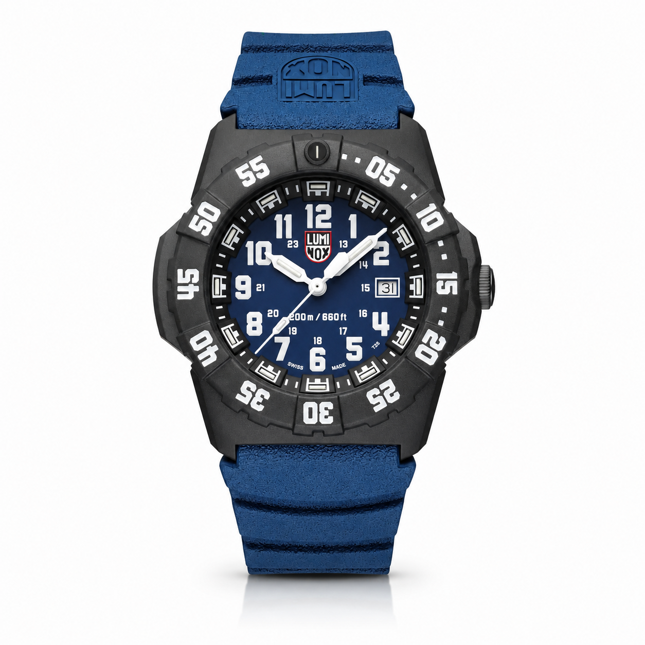 Luminox Navy SEAL XS.3553 blue 44mm CARBONOX watch