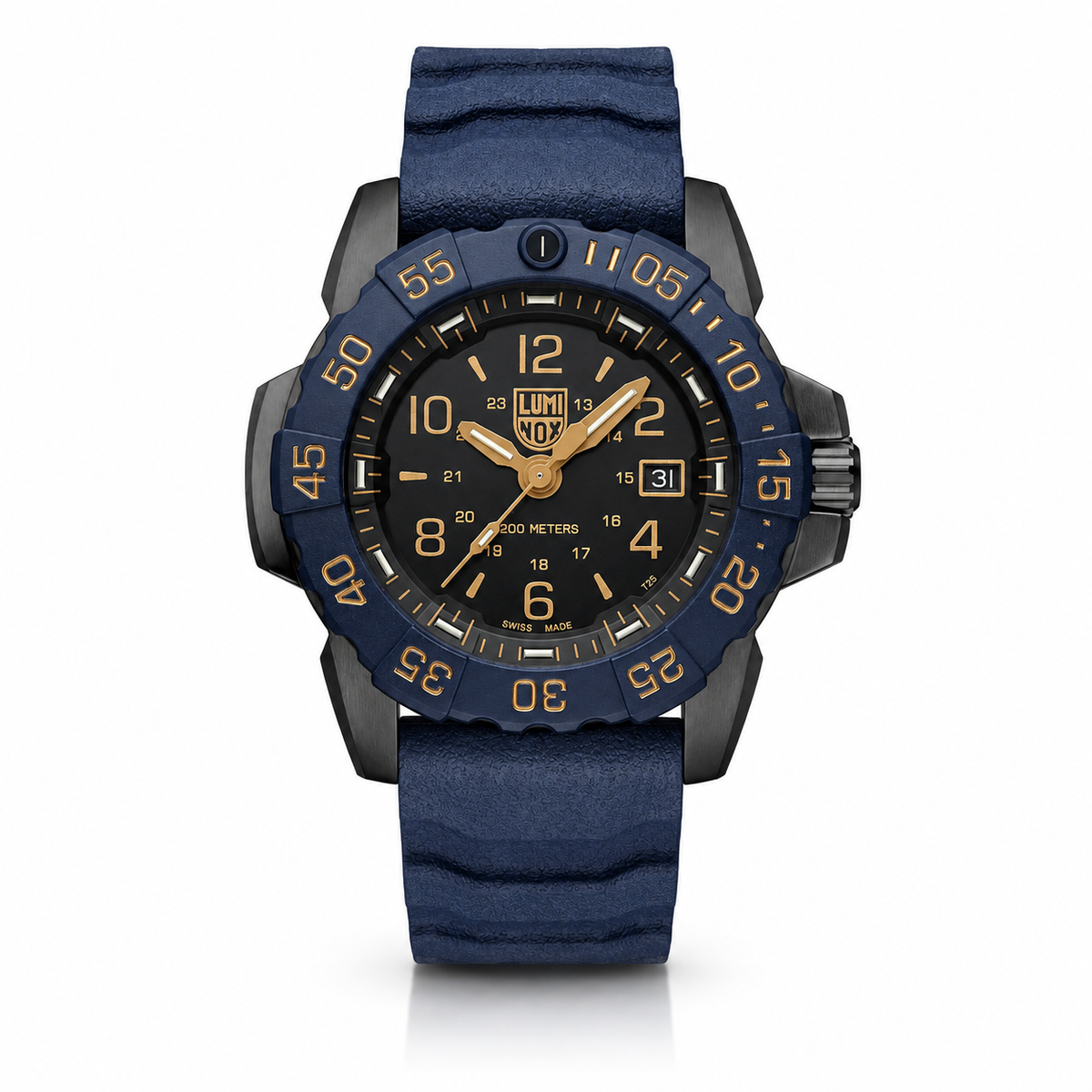 Luminox Navy SEAL Foundation Back To The Blue XS.3255.CB.NSF 45mm watch