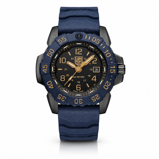 Luminox Navy SEAL Foundation Back To The Blue XS.3255.CB.NSF 45mm watch