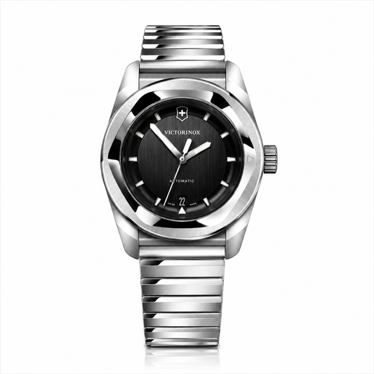 Victorinox Concept One Automatic 242059 39mm stainless steel Swiss automatic watch with black dial
