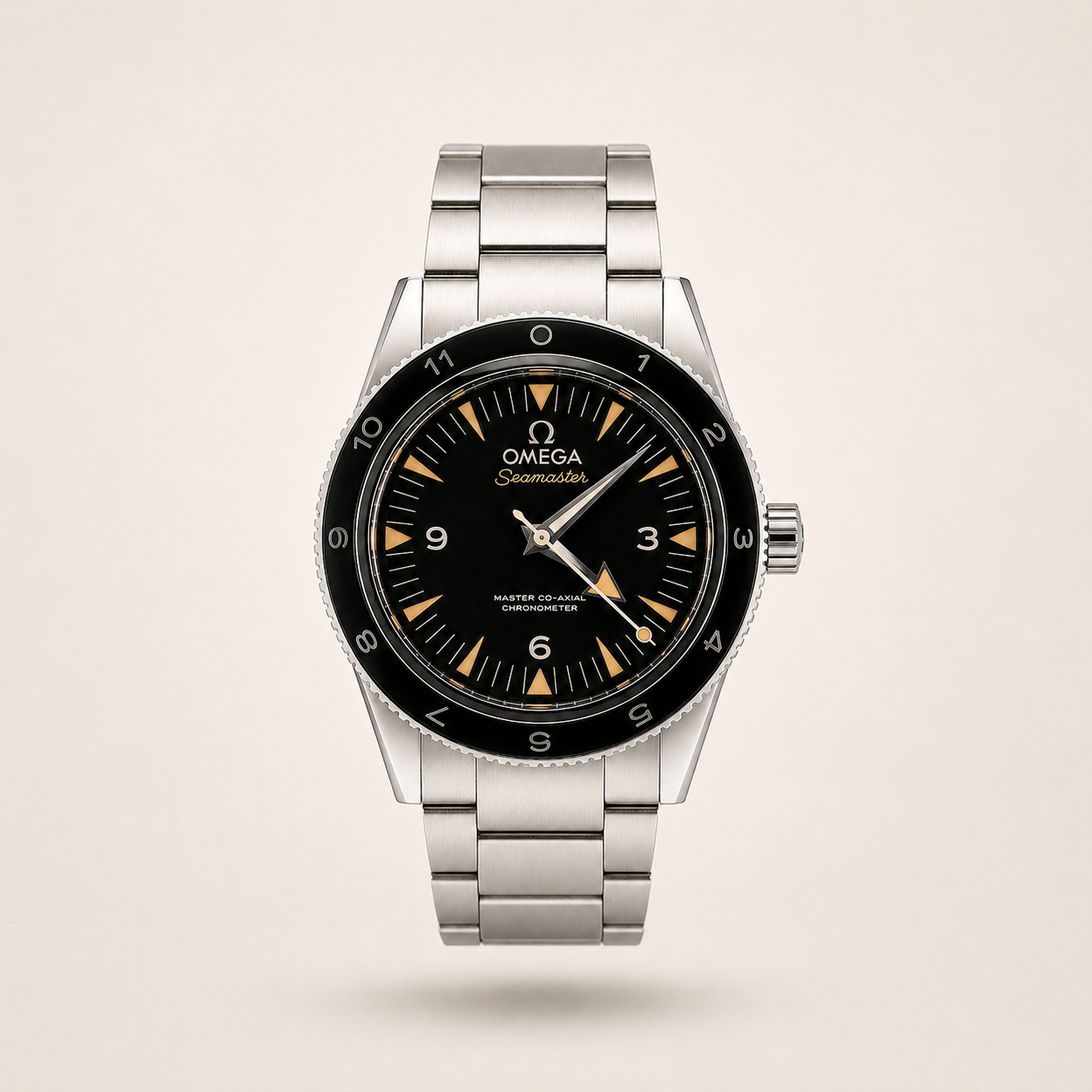 Omega Seamaster 300 SPECTRE Limited Edition serviced by the Omega Certified workshop at Marcus Tempus