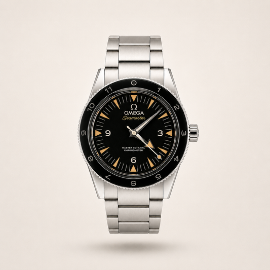 Omega Seamaster 300 SPECTRE Limited Edition serviced by the Omega Certified workshop at Marcus Tempus