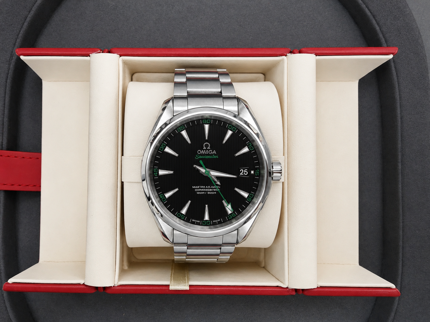 Omega Seamaster Aqua Terra Golf Edition