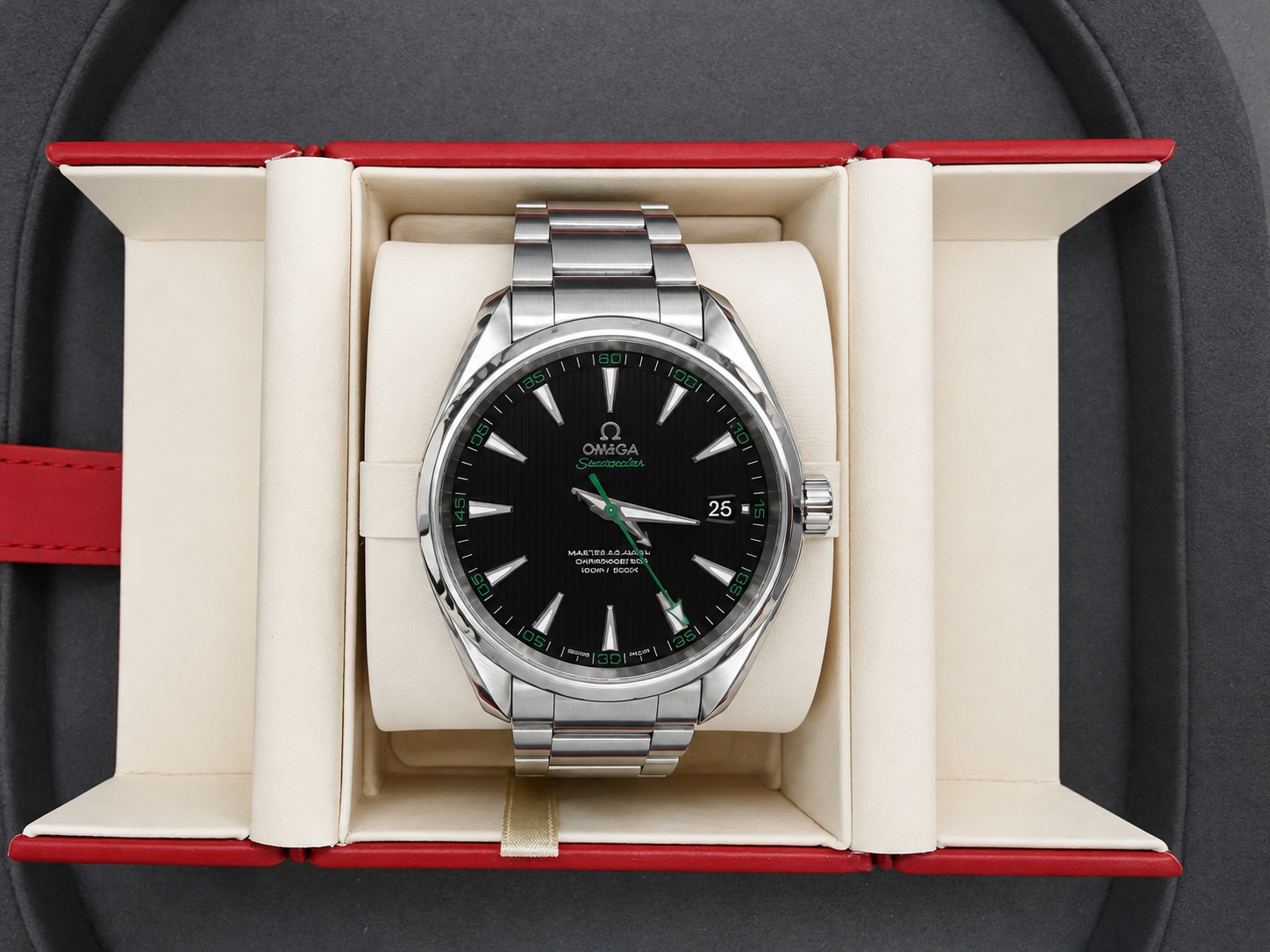 Omega Seamaster Aqua Terra Golf Edition