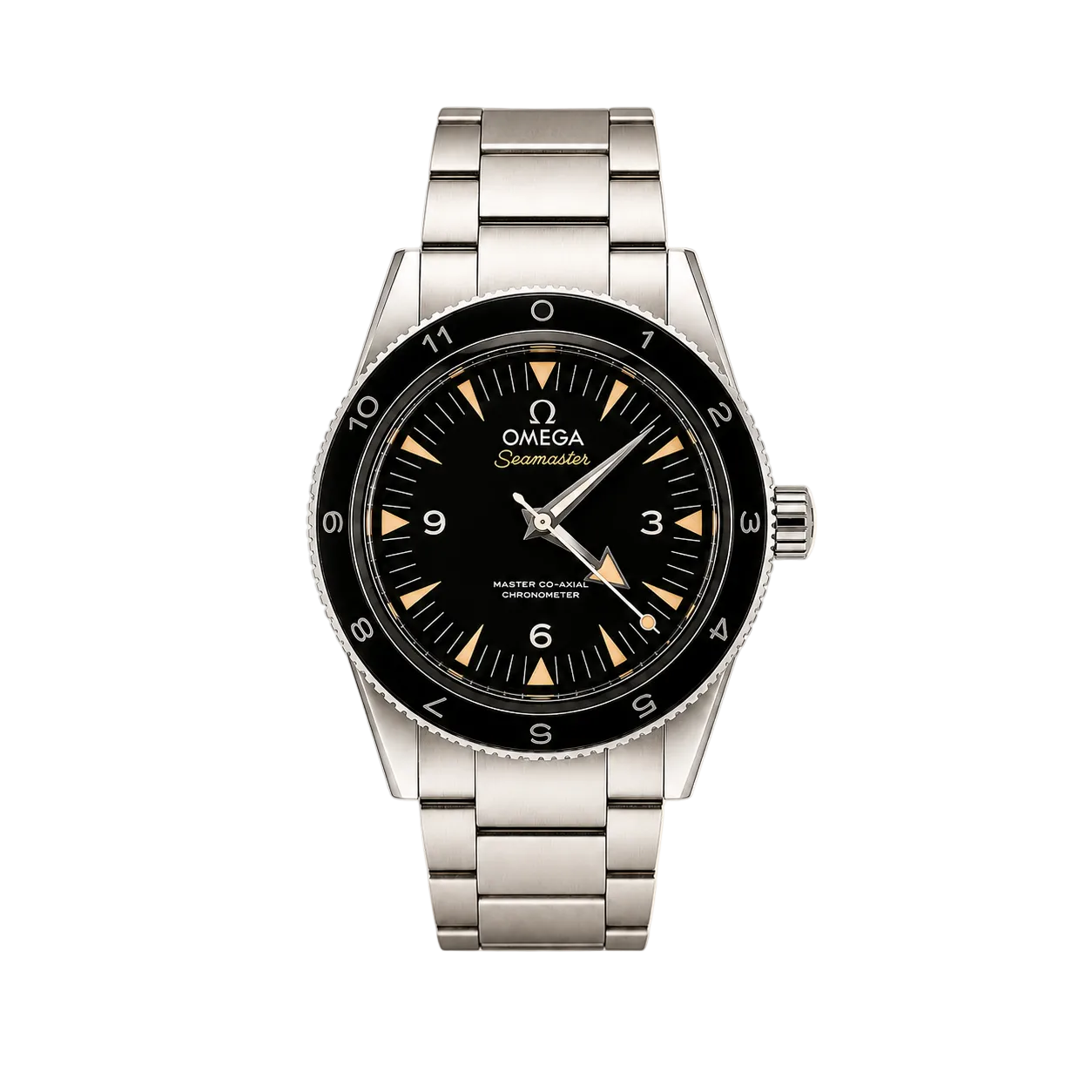 Omega Seamaster 300 SPECTRE Limited Edition serviced by the Omega Certified workshop at Marcus Tempus