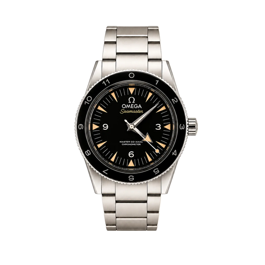 Omega Seamaster 300 SPECTRE Limited Edition serviced by the Omega Certified workshop at Marcus Tempus