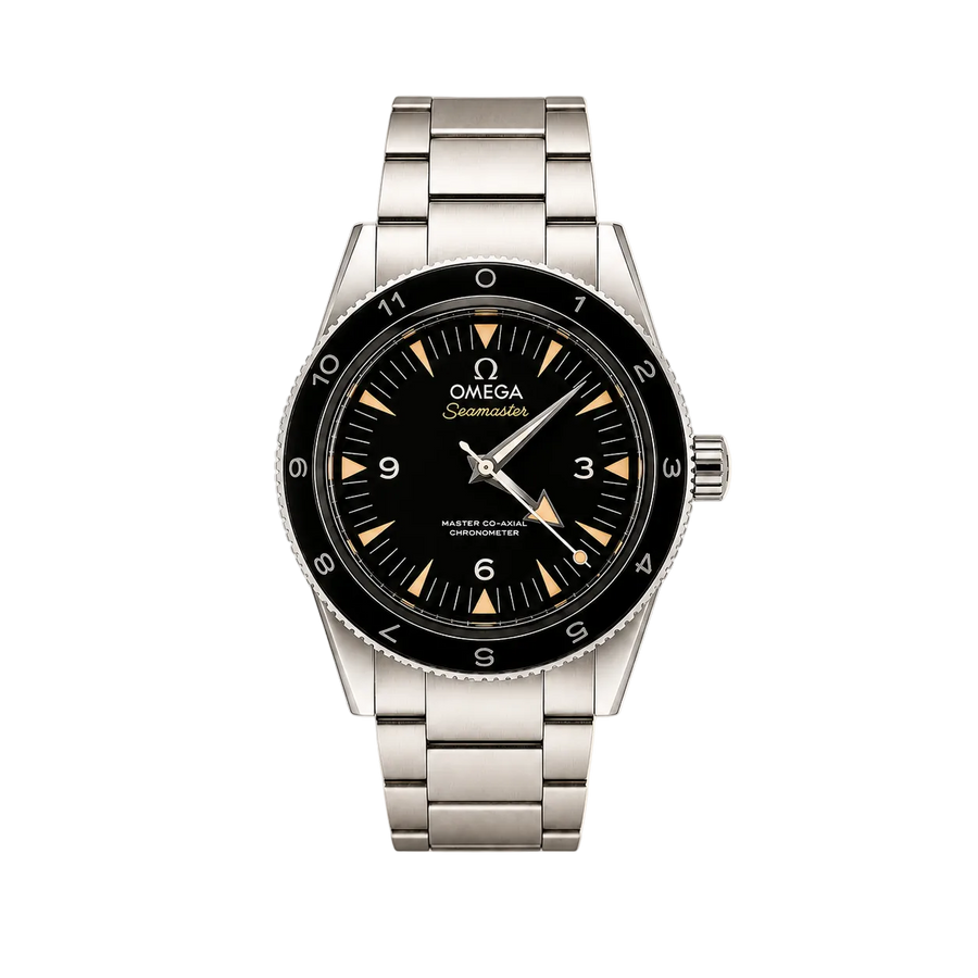 Omega Seamaster 300 SPECTRE Limited Edition serviced by the Omega Certified workshop at Marcus Tempus