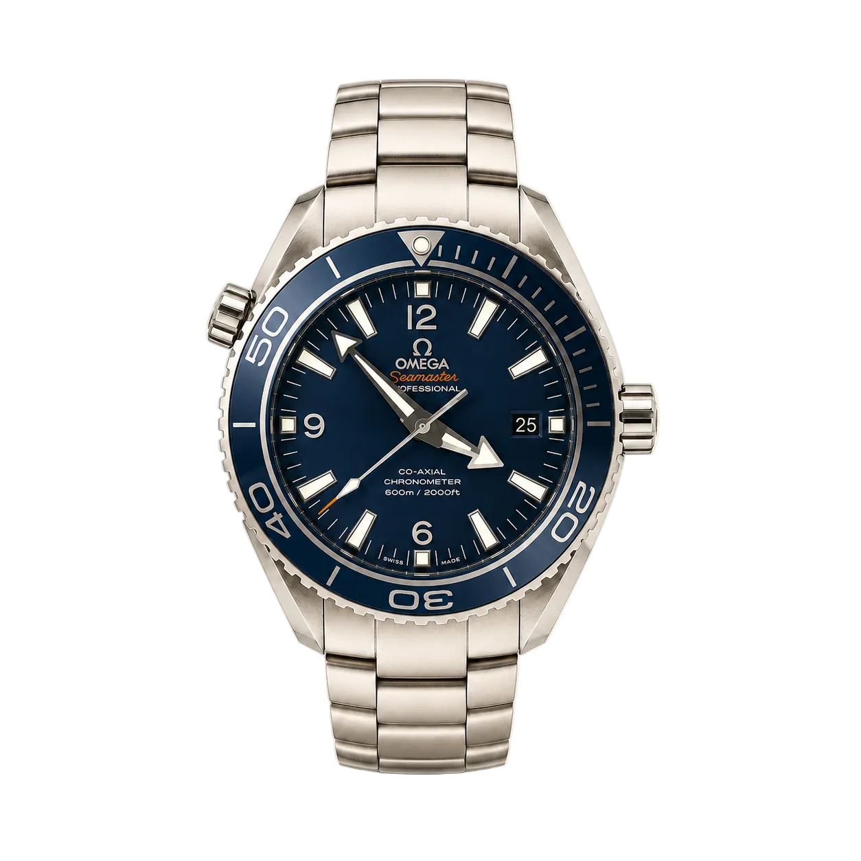 Omega Seamaster Planet Ocean 600M Co-Axial Chronometer