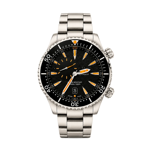 Oris Divers Small Second Date Automatic – Stainless Steel | Black Dial | Ref. 743 7609 8454