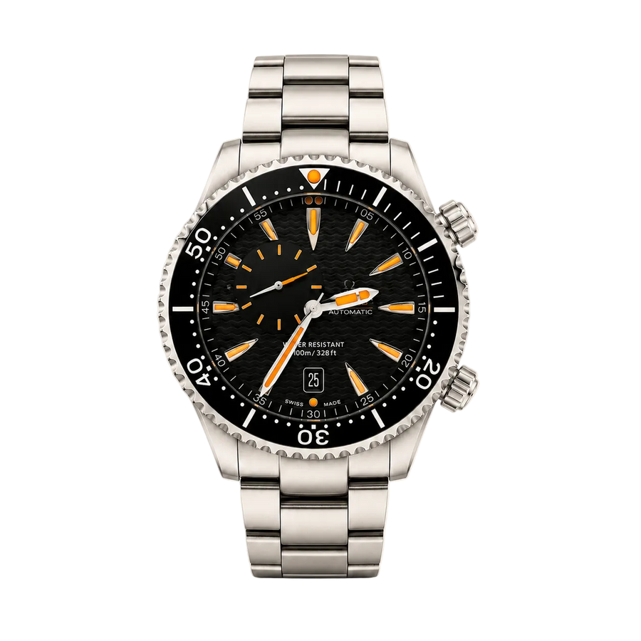 Oris Divers Small Second Date Automatic – Stainless Steel | Black Dial | Ref. 743 7609 8454