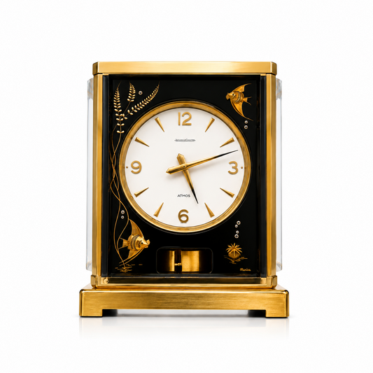 Jaeger-LeCoultre Atmos Marina Clock