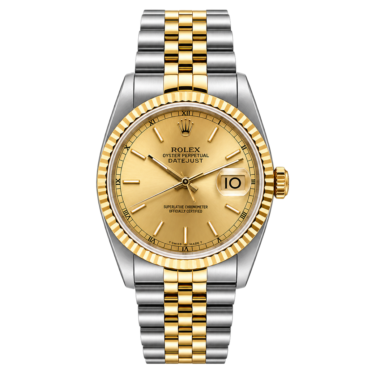 Rolex Datejust 36 mechanical service
