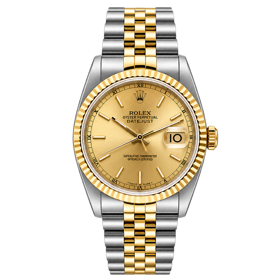 Rolex Datejust 36 mechanical service
