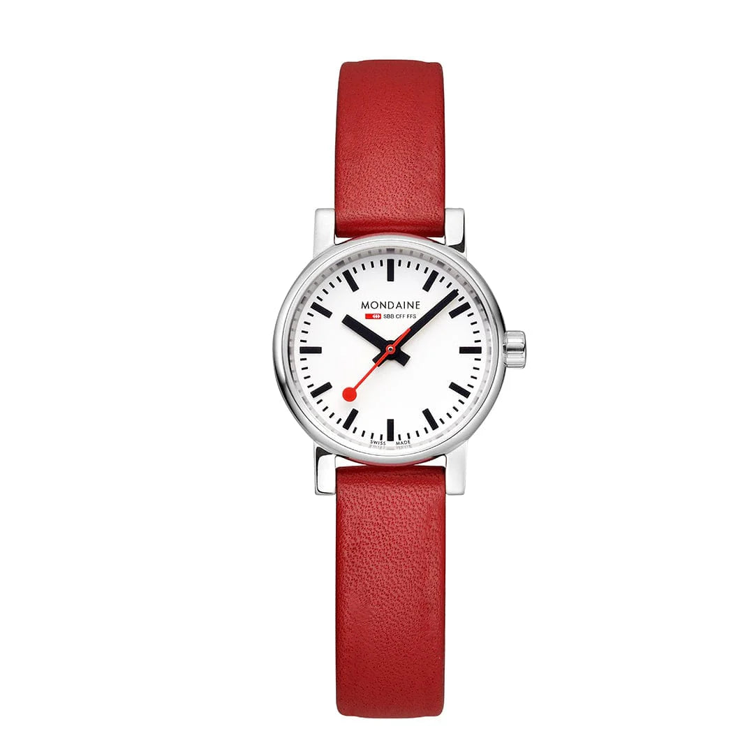 evo2 Red vegan grape leather, 26 mm