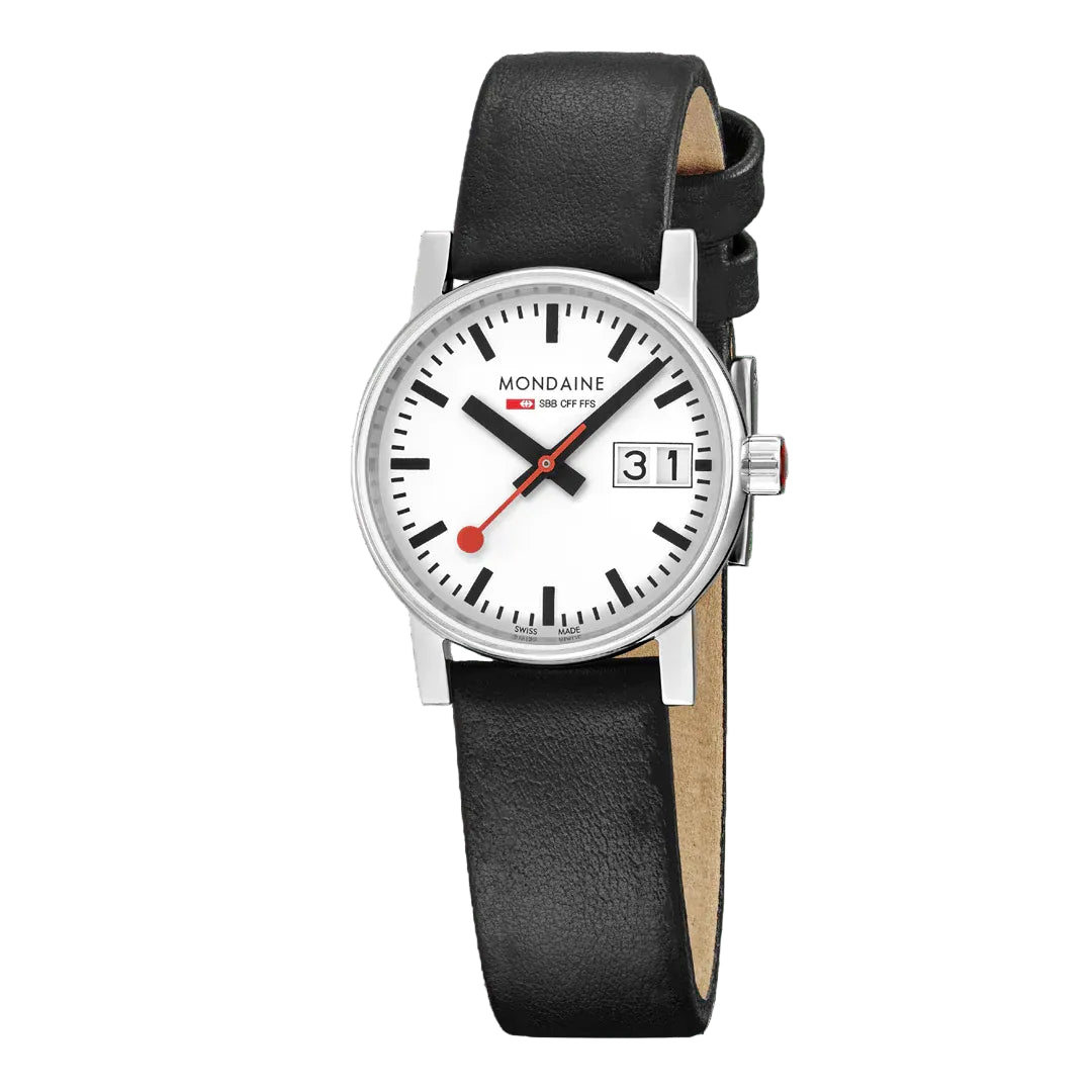 evo2 Black vegan grape leather, 30 mm
