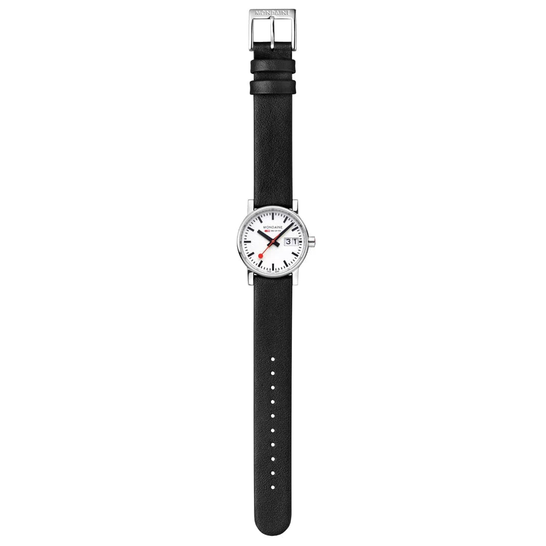 evo2 Black vegan grape leather, 30 mm