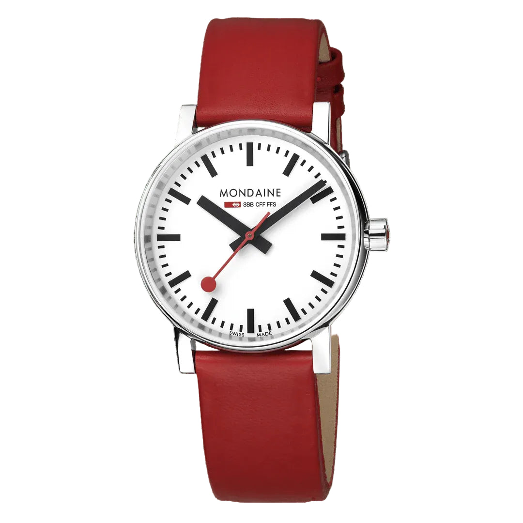 evo2 Red vegan grape leather, 35 mm