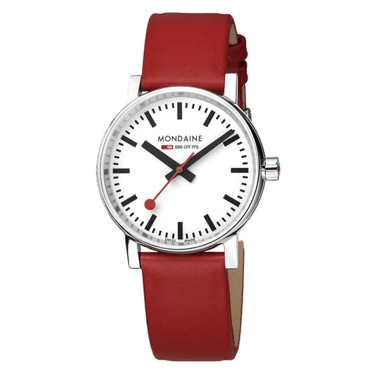 evo2 Red vegan grape leather, 35 mm
