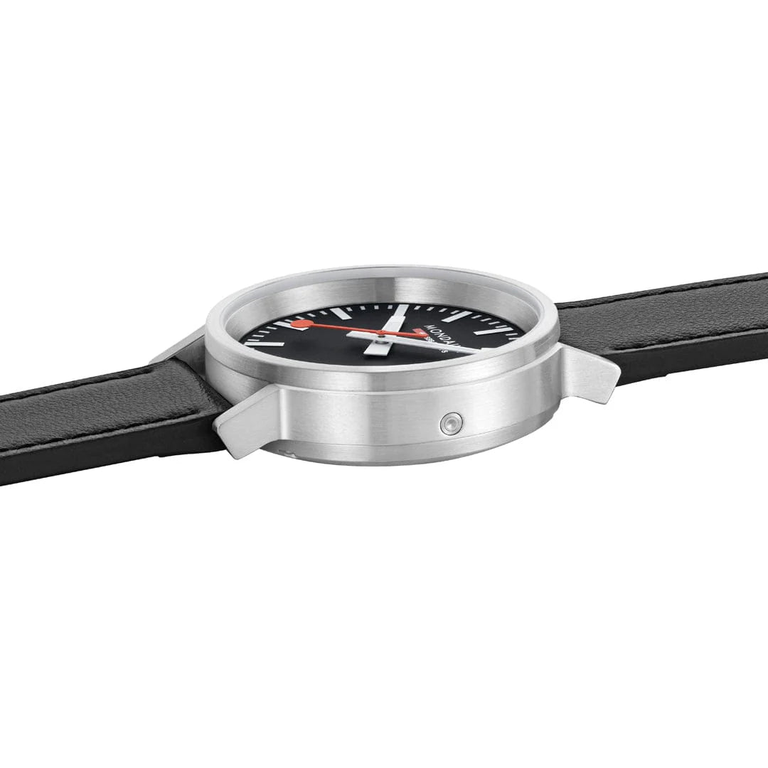 stop2go Vegan Grape Leather, 41 mm