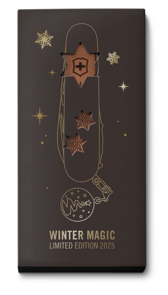 Climber Wood Winter Magic Limited Edition 2025