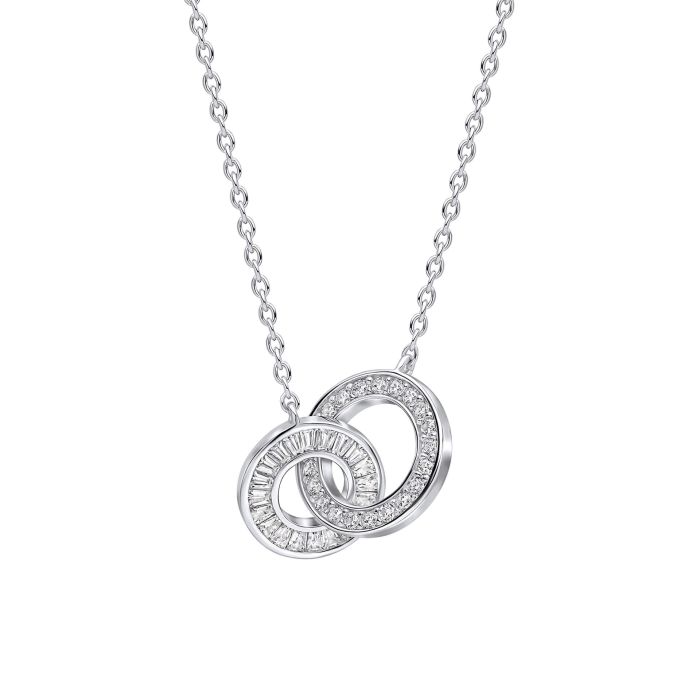 Linked Circles Necklace