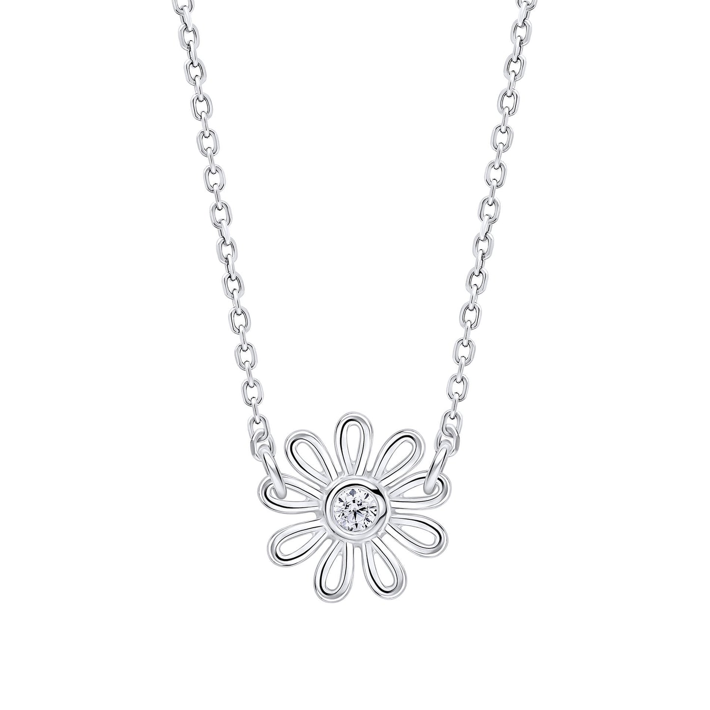 Laura Ashley Thorncliff Daisy Necklace