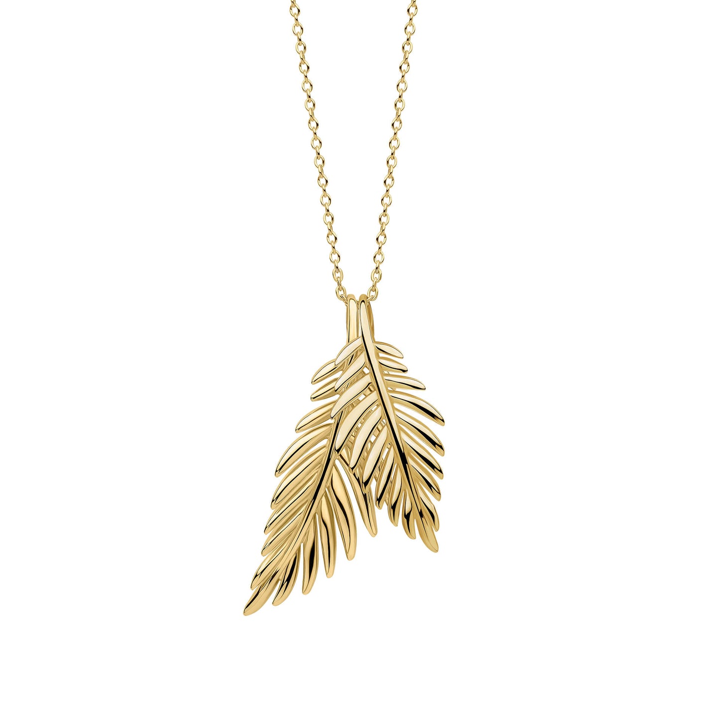 Laura Ashley Marlbrook Leaf Necklace