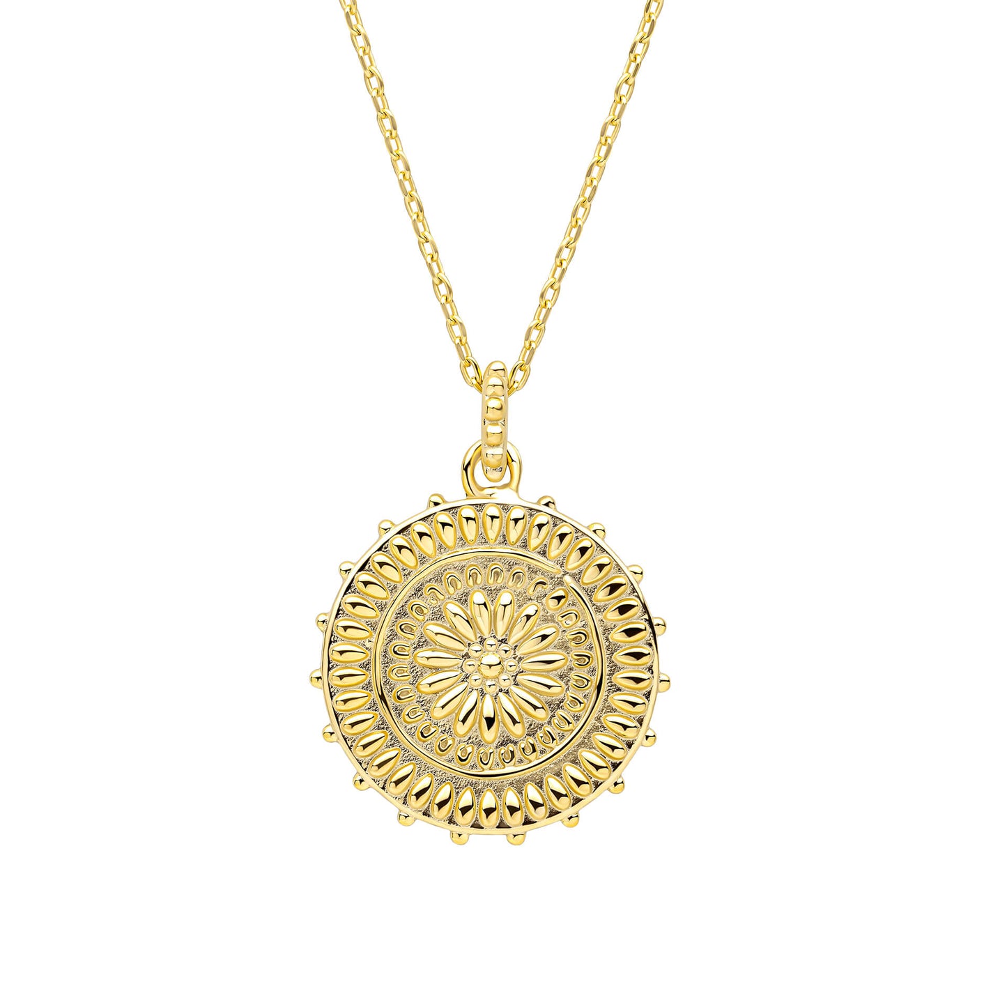 Laura Ashley Katya Sunflowers Necklace