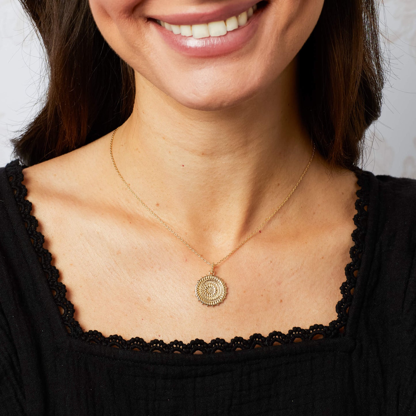 Laura Ashley Katya Sunflowers Necklace