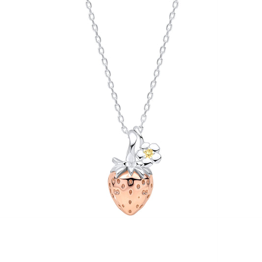 Laura Ashley Strawberry Field Necklace