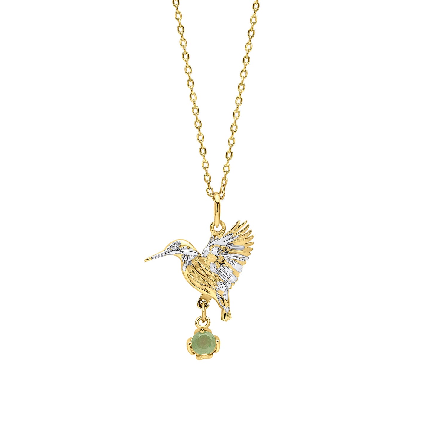 Laura Ashley Llanelli Kingfisher Necklace