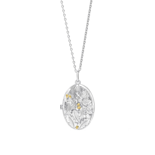 Laura Ashley Broadoak Locket Necklace